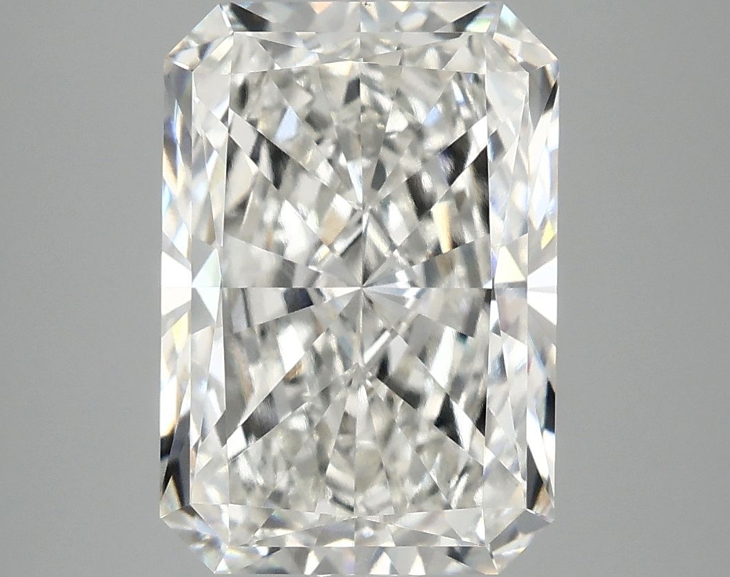 5.01 ct. radiant Lab Grown Diamond front image