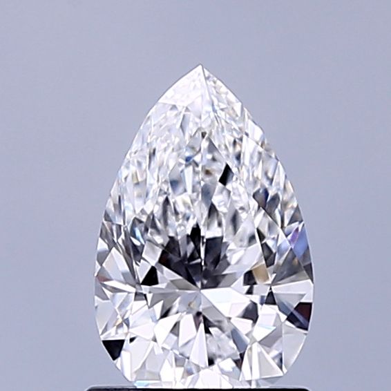1.02 ct. pear Lab Grown Diamond front image