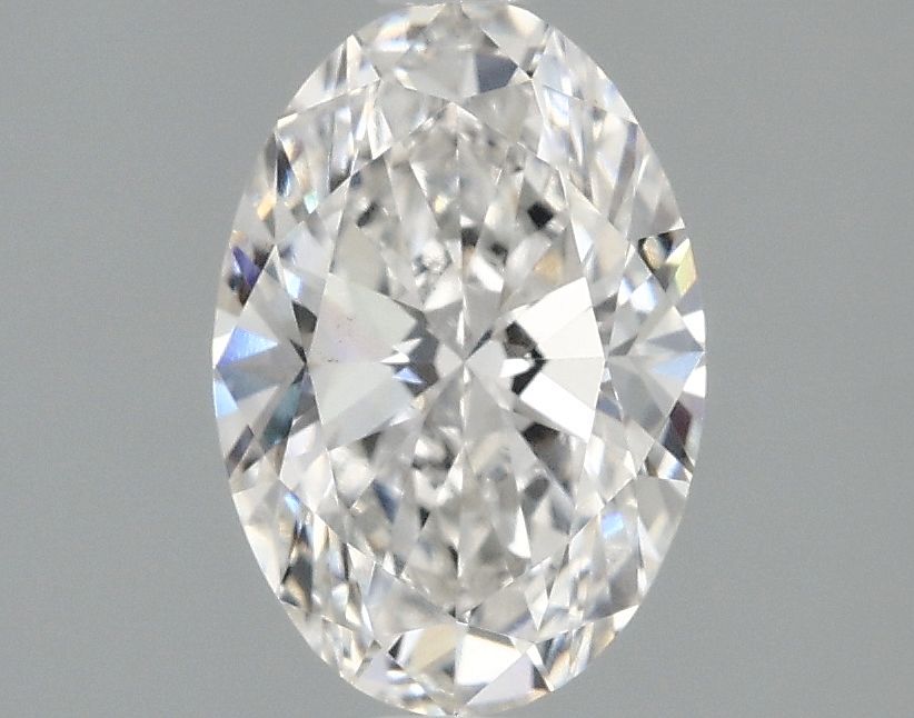 1.50 ct. oval Lab Grown Diamond front image