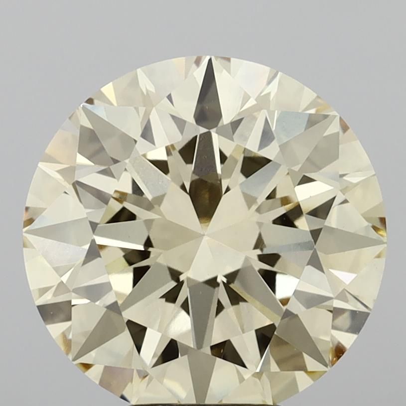 6.06 ct. round Lab Grown Diamond front image