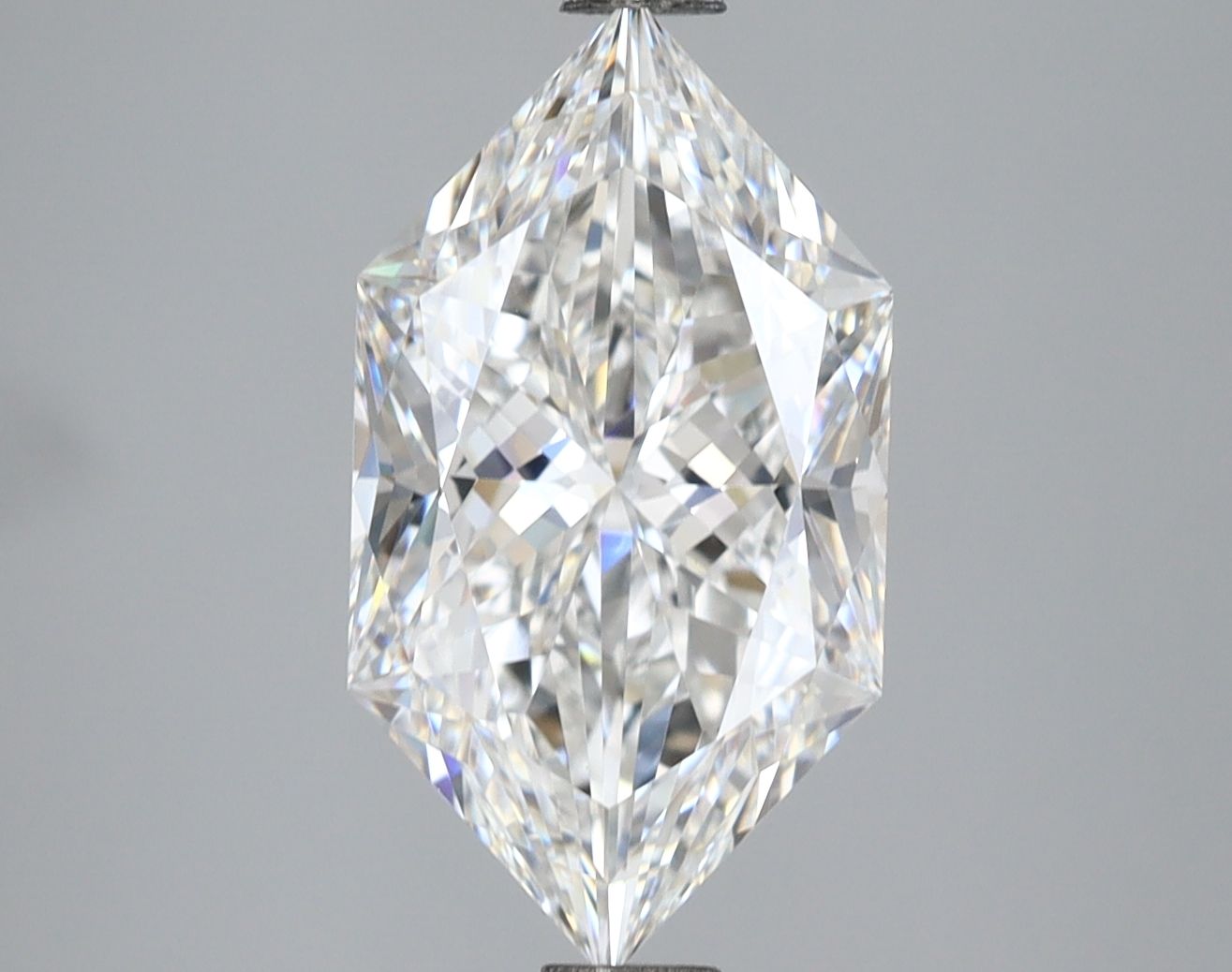 3.1 ct lab-grown Hexagonal Diamond