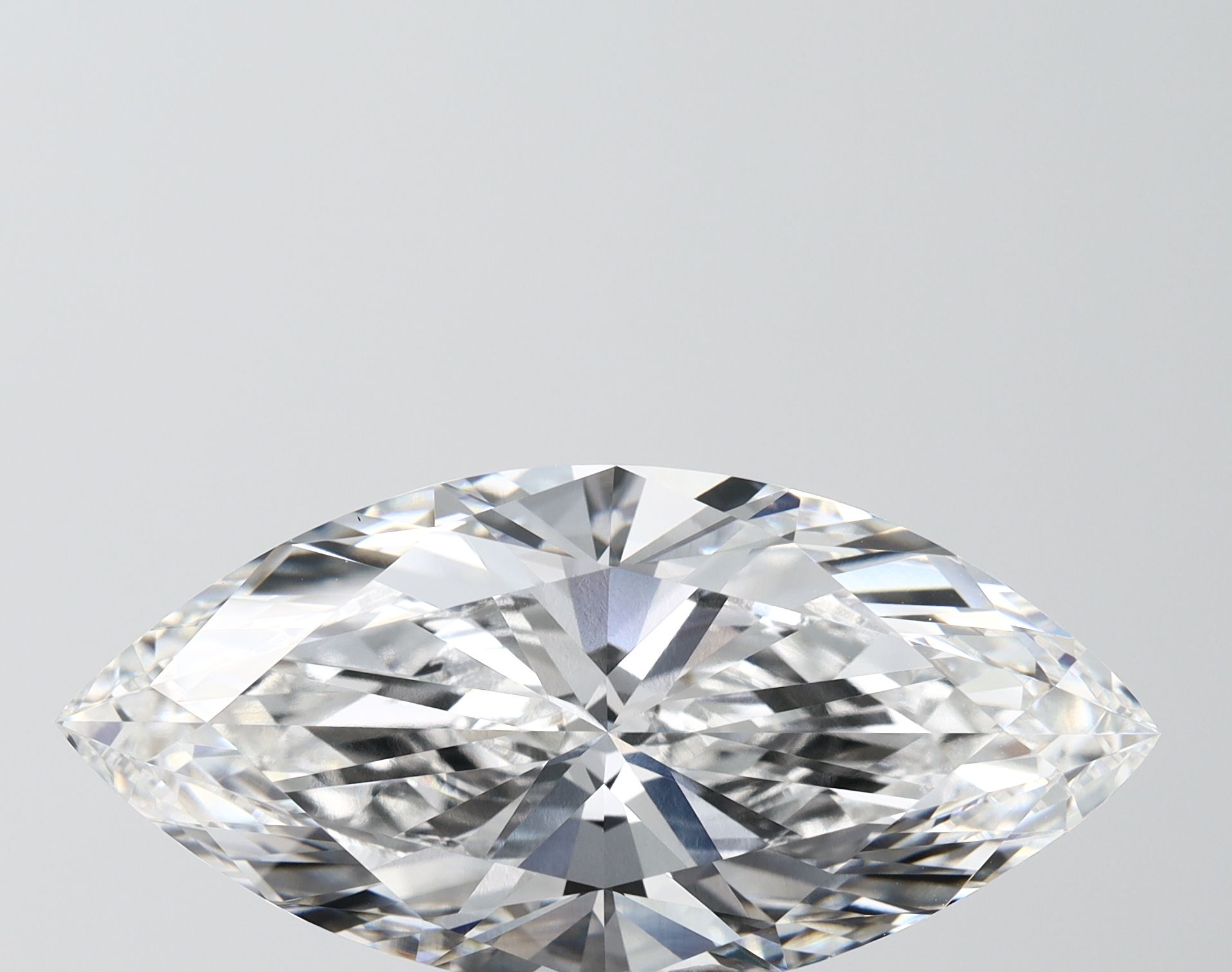 12.06 ct. marquise Lab Grown Diamond front image