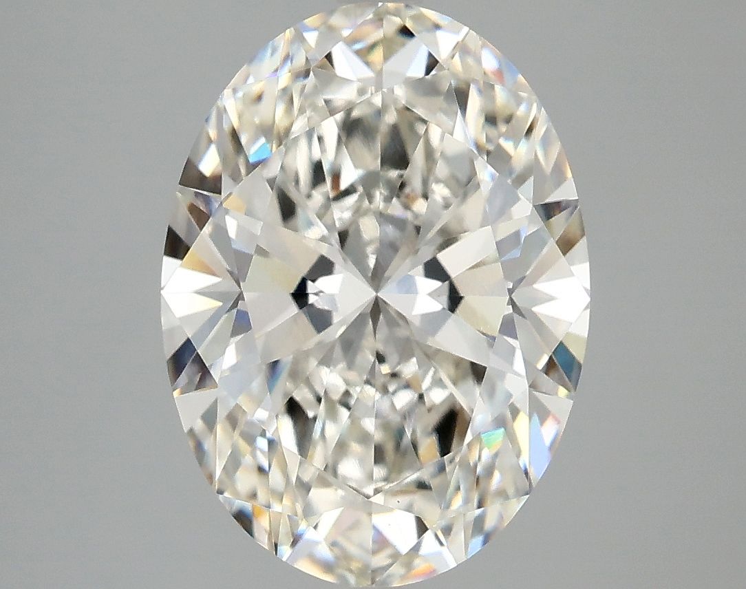 4.01 ct. oval Lab Grown Diamond front image