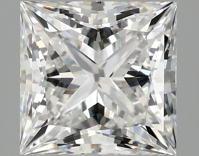 2.09 ct. princess Lab Grown Diamond front image