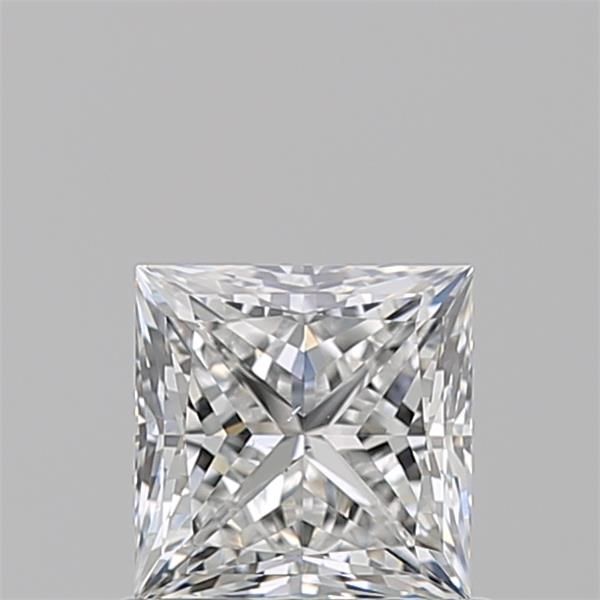0.90 ct Princess diamond