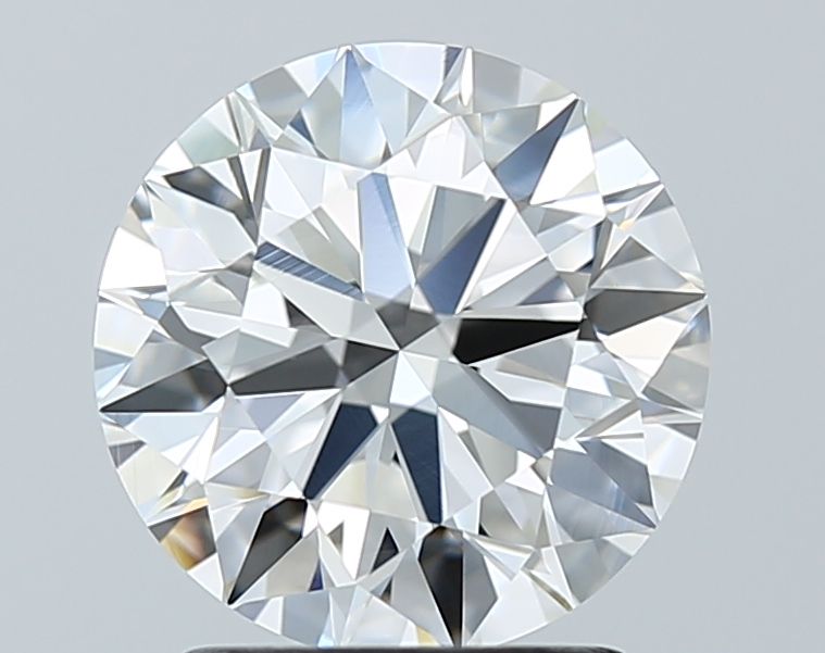 2.08 ct Round diamond