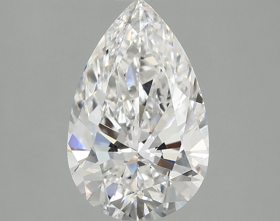1.97 ct. pear Lab Grown Diamond front image
