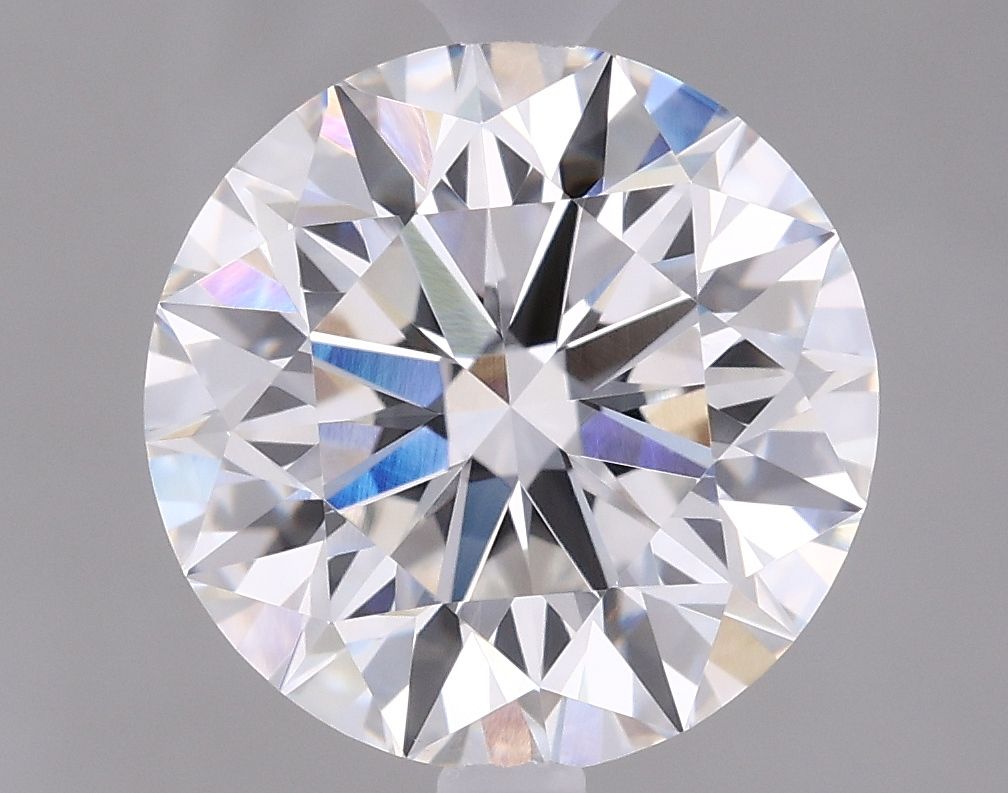 2.47 ct. round Lab Grown Diamond front image