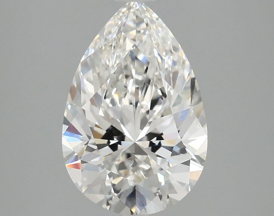 2.50 ct. pear Lab Grown Diamond front image