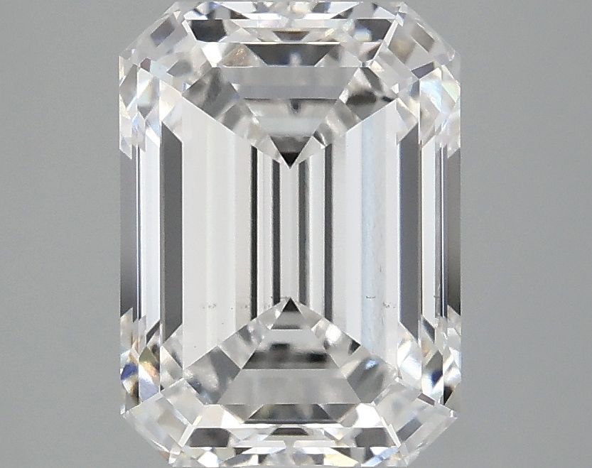 3.03 ct. emerald Lab Grown Diamond front image