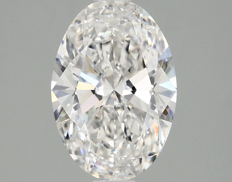 1.48 ct. oval Lab Grown Diamond front image