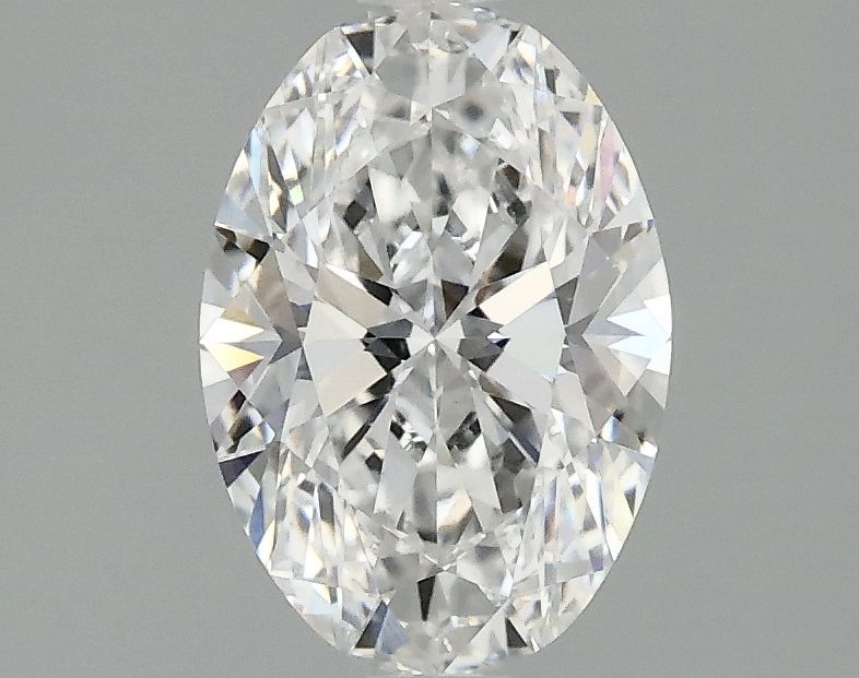 1.47 ct. oval Lab Grown Diamond front image