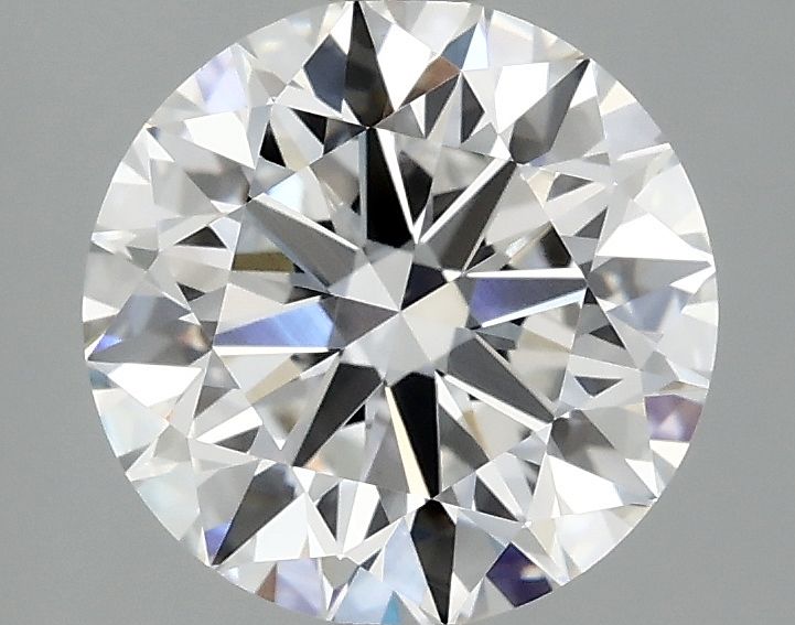 2.51 ct. round Lab Grown Diamond front image