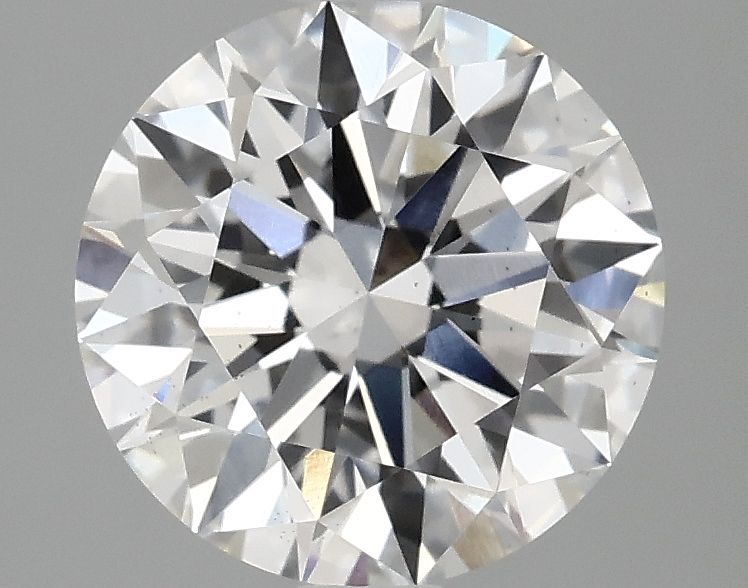2.59 ct. round Lab Grown Diamond front image