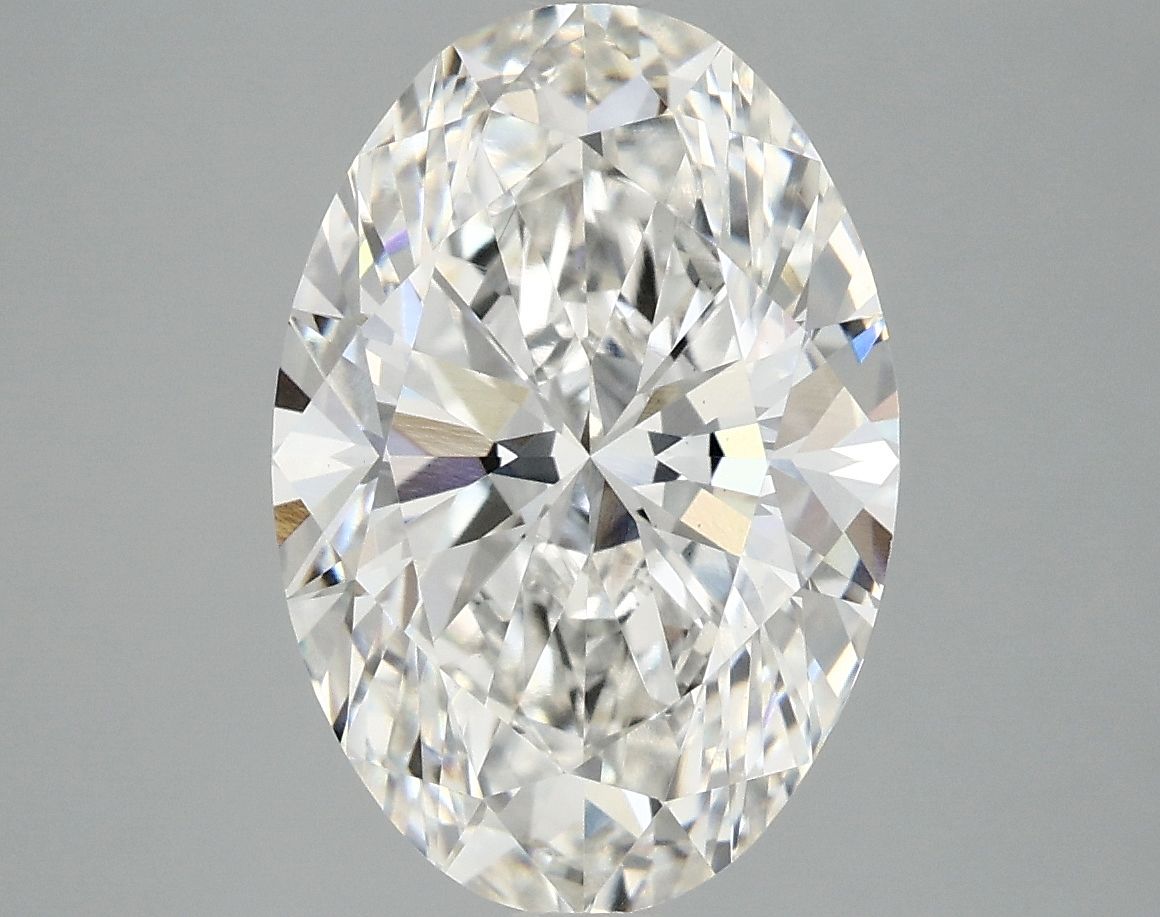 4.05 ct. oval Lab Grown Diamond front image