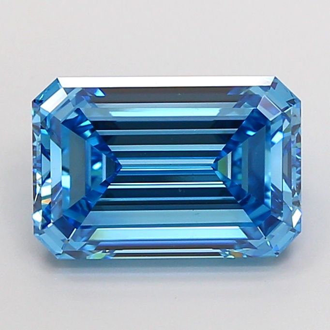 4.06 ct. emerald Lab Grown Diamond front image