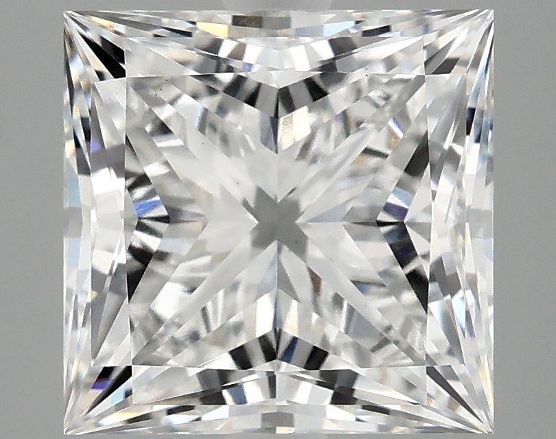 4.15 ct. princess Lab Grown Diamond front image