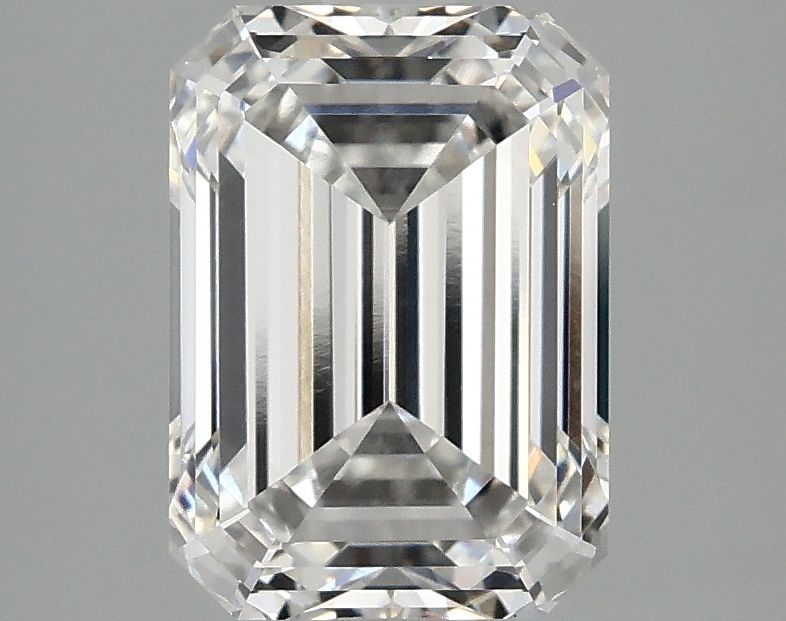 2.59 ct. emerald Lab Grown Diamond front image