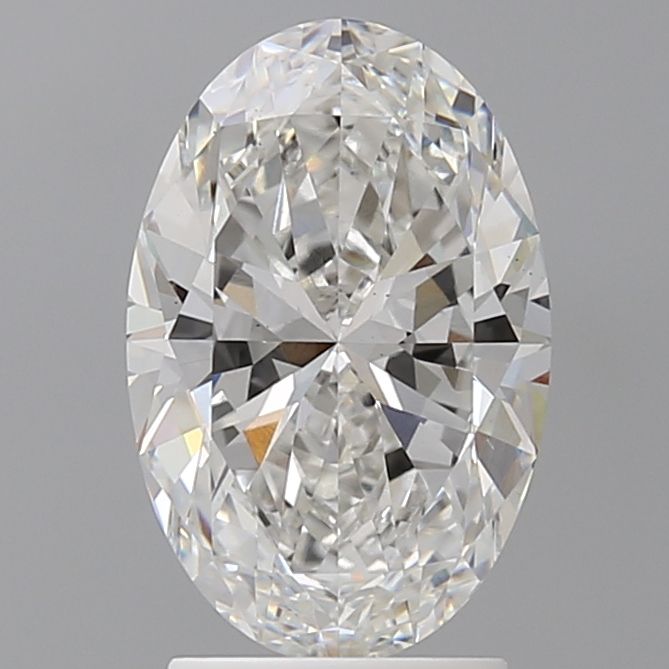 2.59 ct. oval Lab Grown Diamond front image