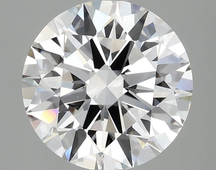 2.58 ct. round Lab Grown Diamond front image