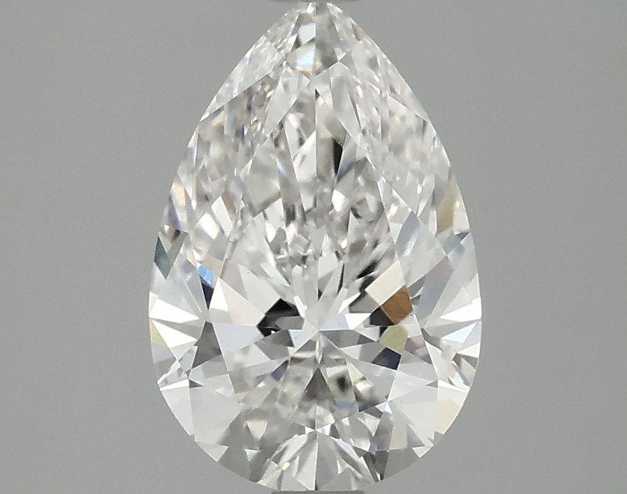 2.07 ct. pear Lab Grown Diamond front image