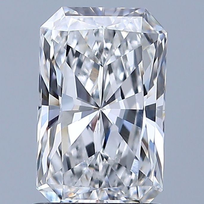1.26 ct. radiant Lab Grown Diamond front image