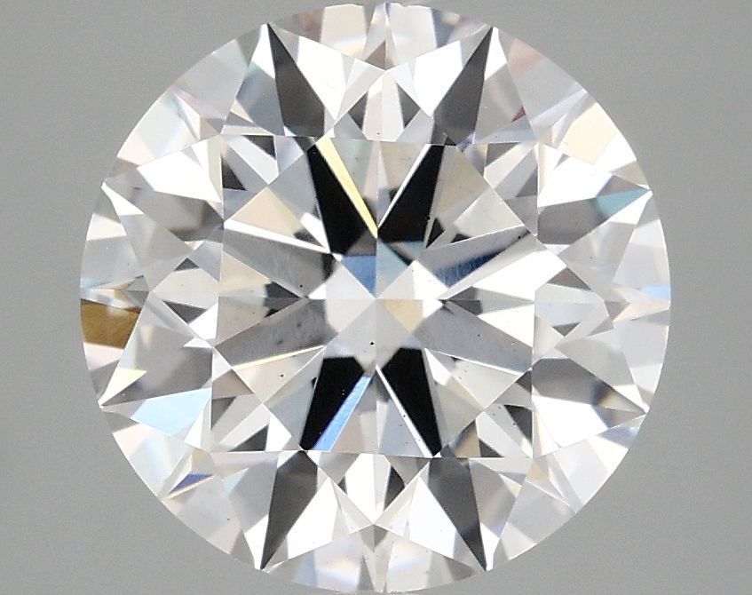 3.74 ct. round Lab Grown Diamond front image
