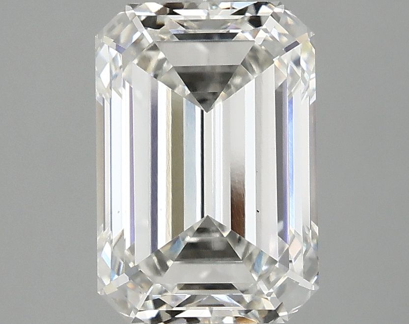 3.01 ct. emerald Lab Grown Diamond front image