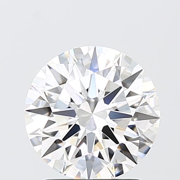 2.01 ct. round Lab Grown Diamond front image