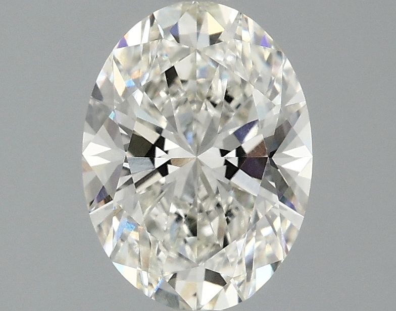 1.43 ct. oval Lab Grown Diamond front image