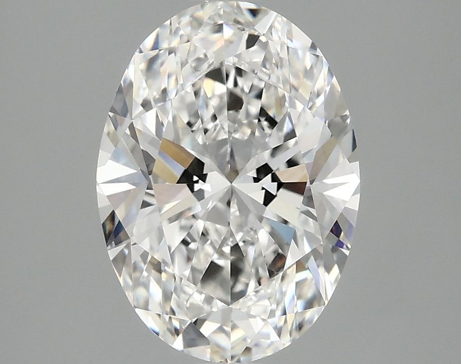 2.45 ct. oval Lab Grown Diamond front image