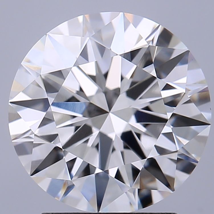 2.08 ct. round Lab Grown Diamond front image