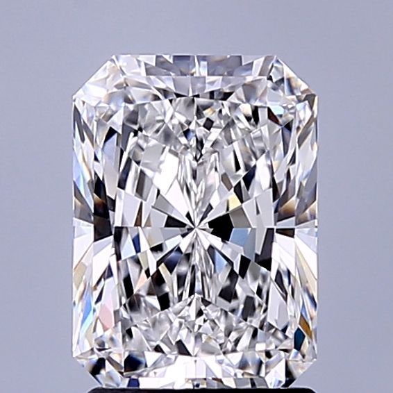 2.05 ct. radiant Lab Grown Diamond front image