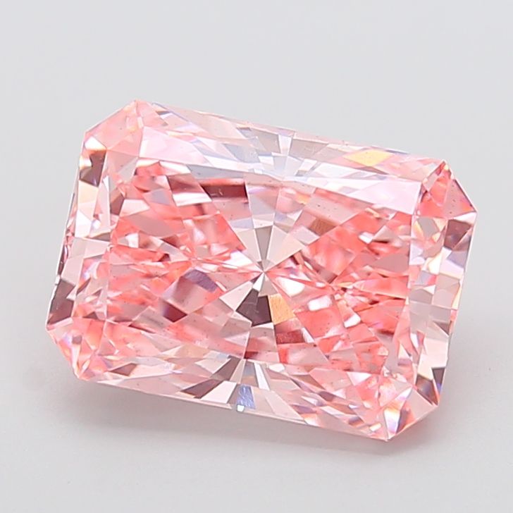 5.07 ct. radiant Lab Grown Diamond front image