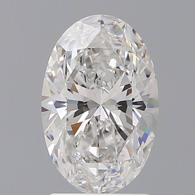 2.07 ct. oval Lab Grown Diamond front image