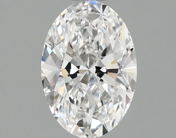 1.10 ct. oval Lab Grown Diamond front image