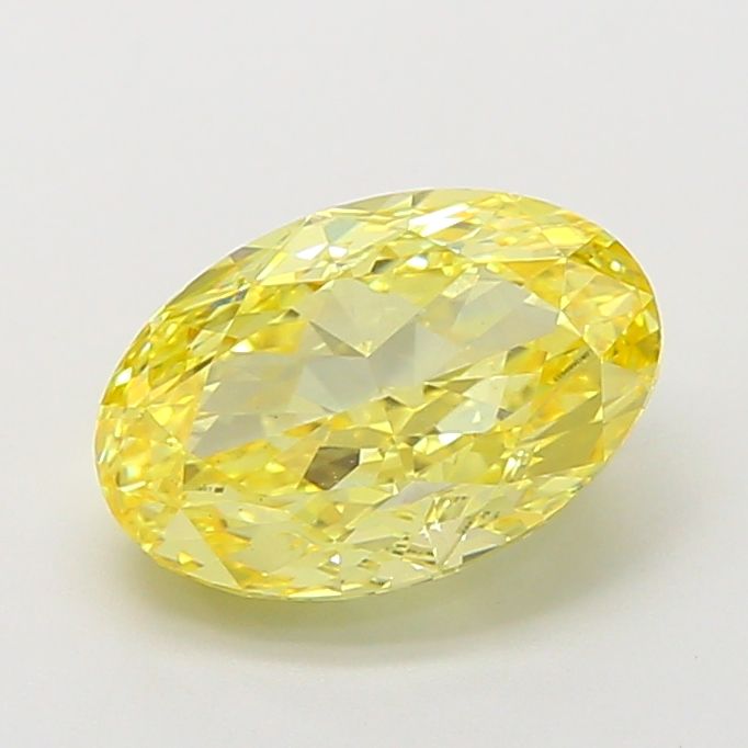 2.52 ct. oval Lab Grown Diamond front image