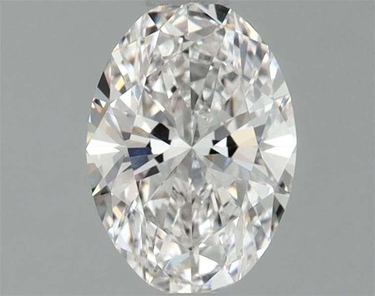 1.05 ct. oval Lab Grown Diamond front image