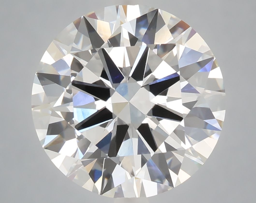 6.54 ct. round Lab Grown Diamond front image