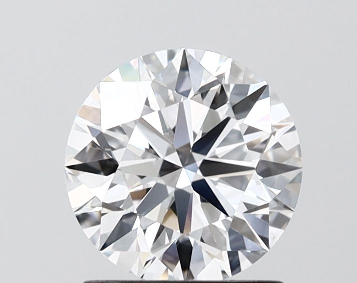 1.28 ct. round Lab Grown Diamond front image