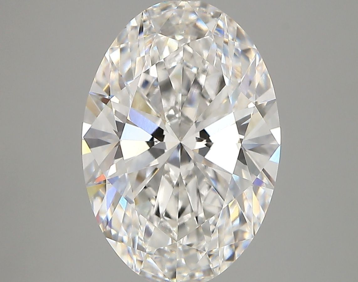 4.03 ct. oval Lab Grown Diamond front image