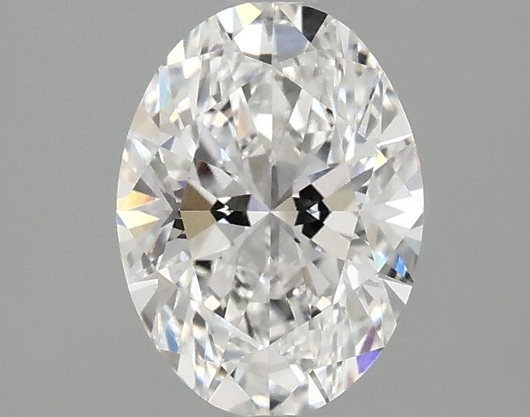 1.47 ct. oval Lab Grown Diamond front image