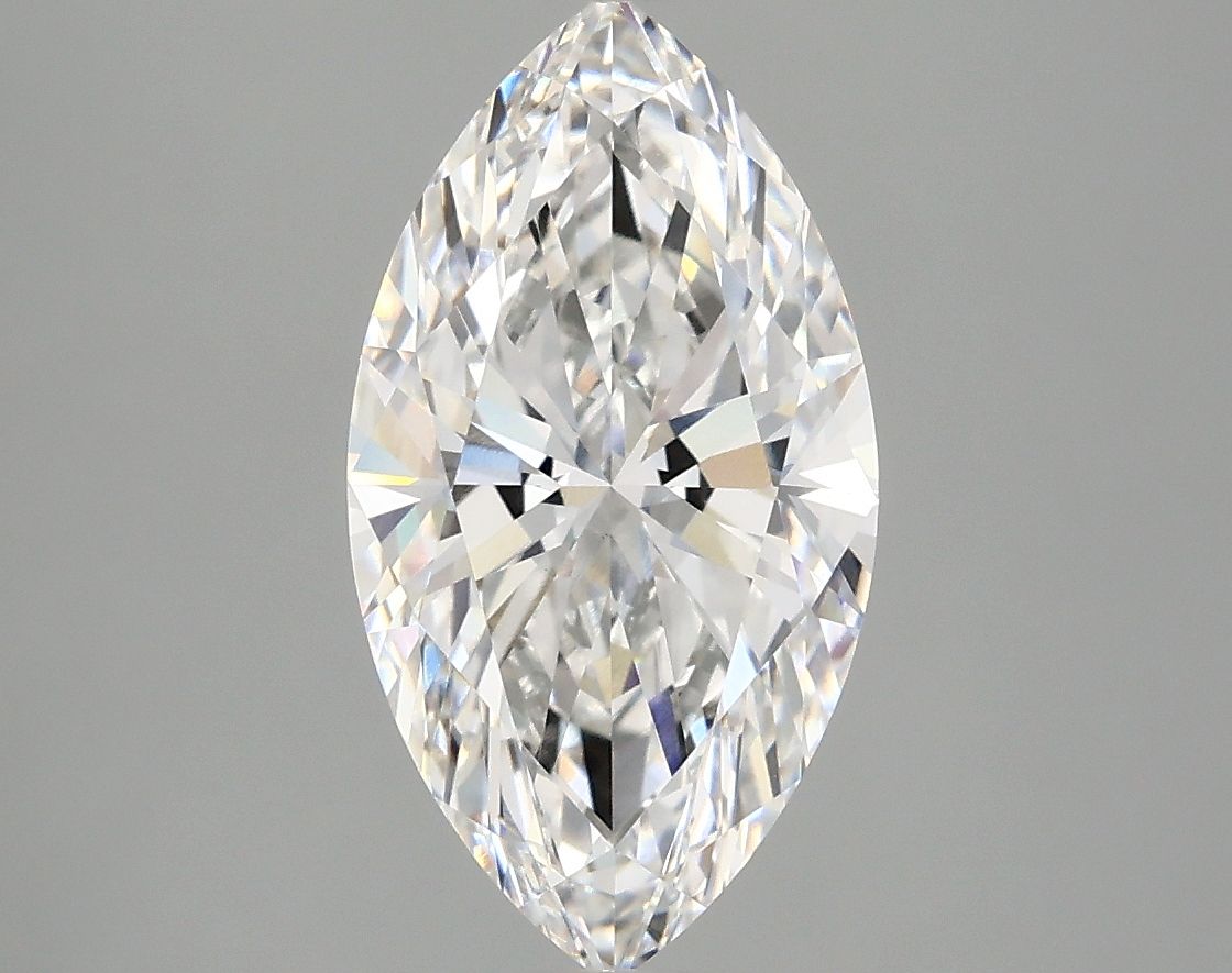 2.57 ct. marquise Lab Grown Diamond front image
