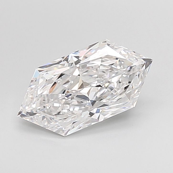 2.59 ct lab-grown Hexagonal Diamond