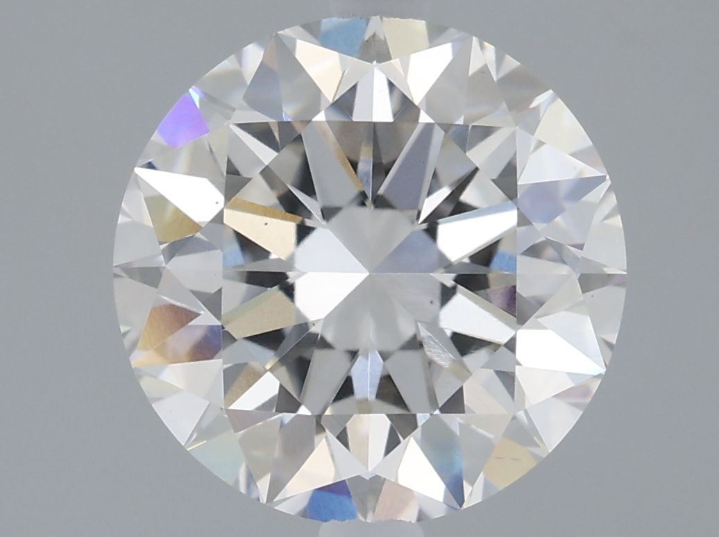 2.51 ct. round Lab Grown Diamond front image