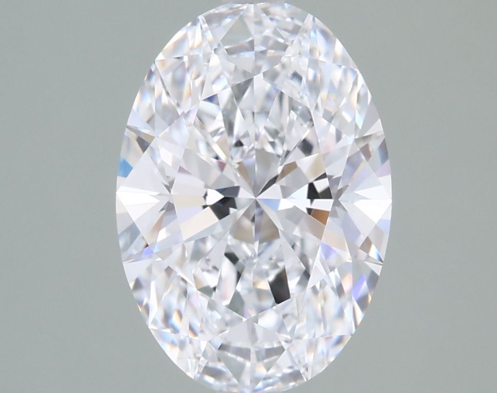 2.07 ct. oval Lab Grown Diamond front image