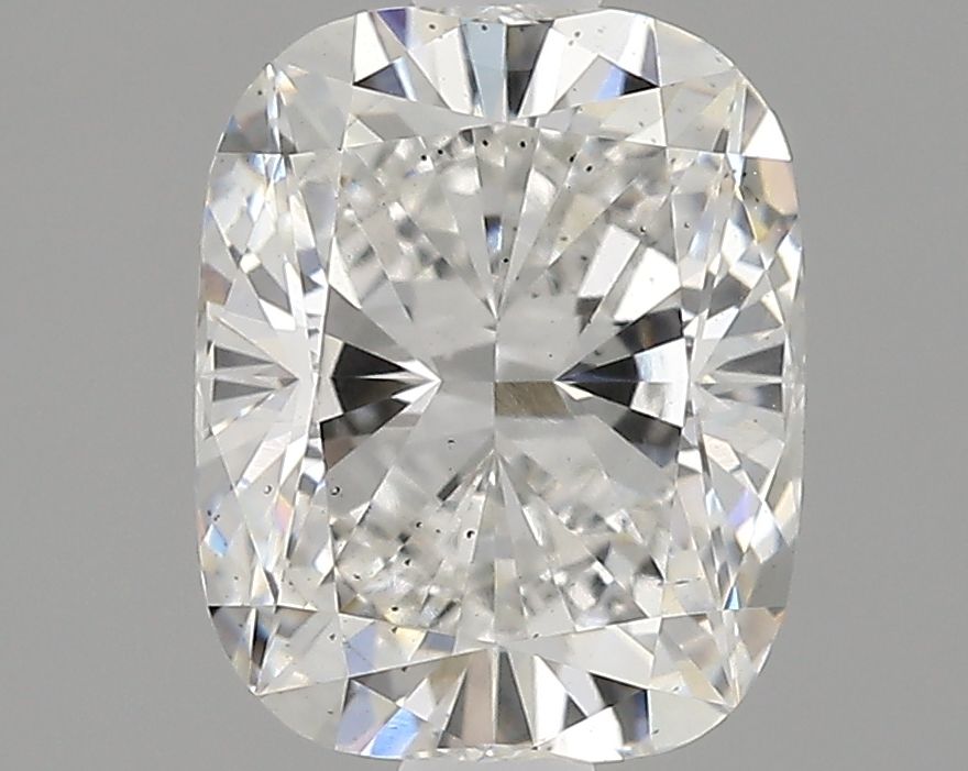 1.44 ct lab-grown Cushion brilliant Diamond