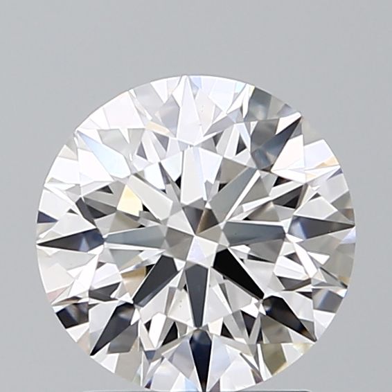 2.07 ct. round Lab Grown Diamond front image