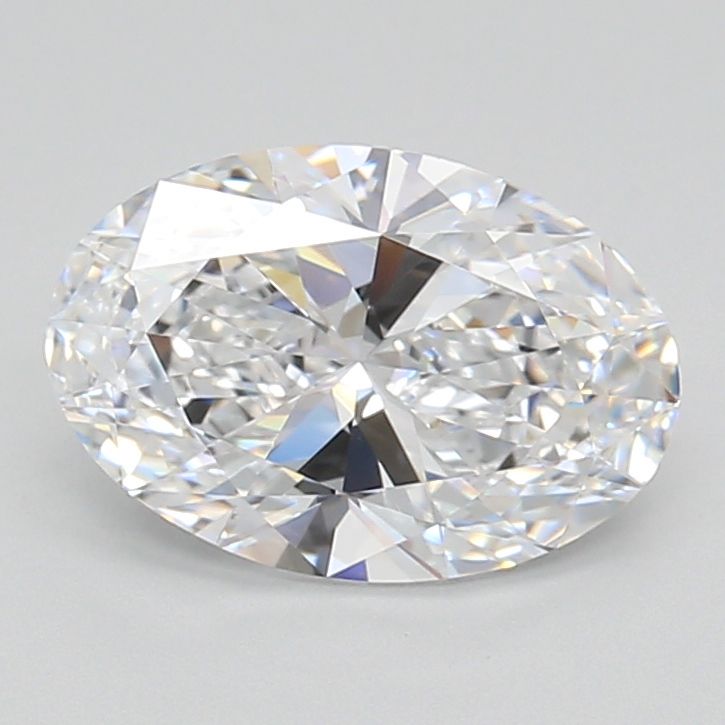 2.06 ct. oval Lab Grown Diamond front image