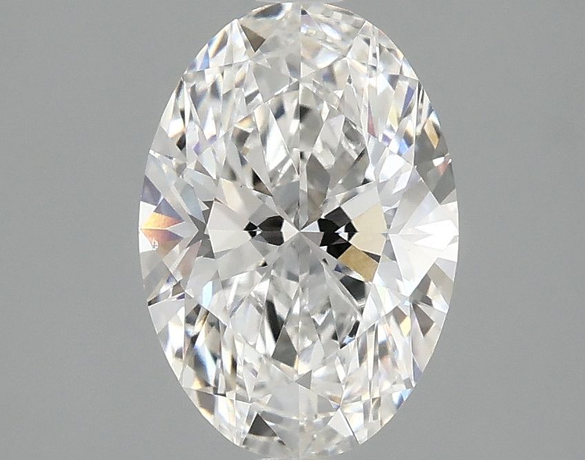 1.56 ct. oval Lab Grown Diamond front image